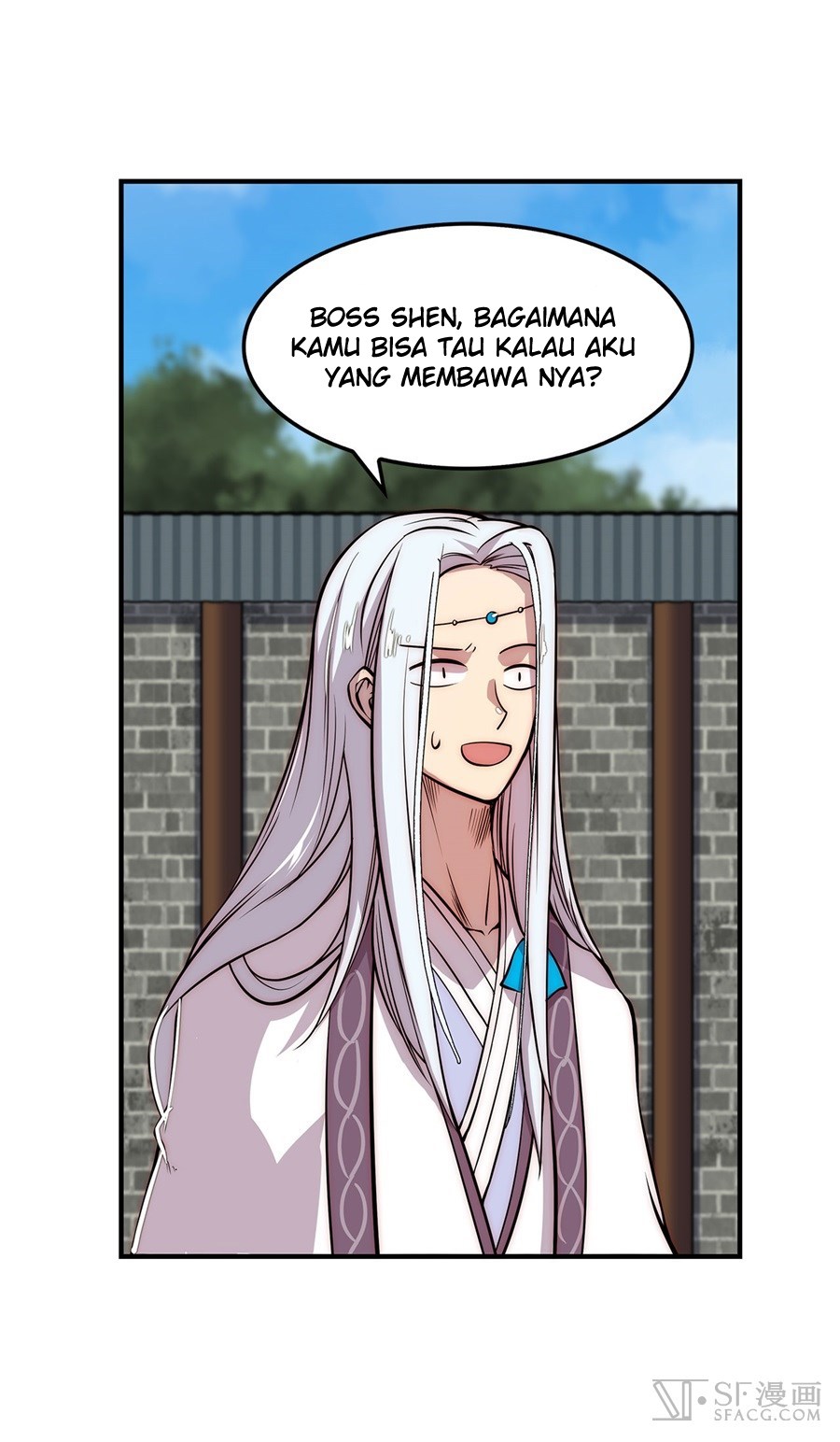 Martial King’s Retired Life Chapter 20 Gambar 48